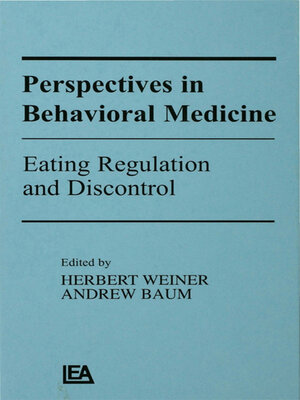 cover image of Perspectives in Behavioral Medicine